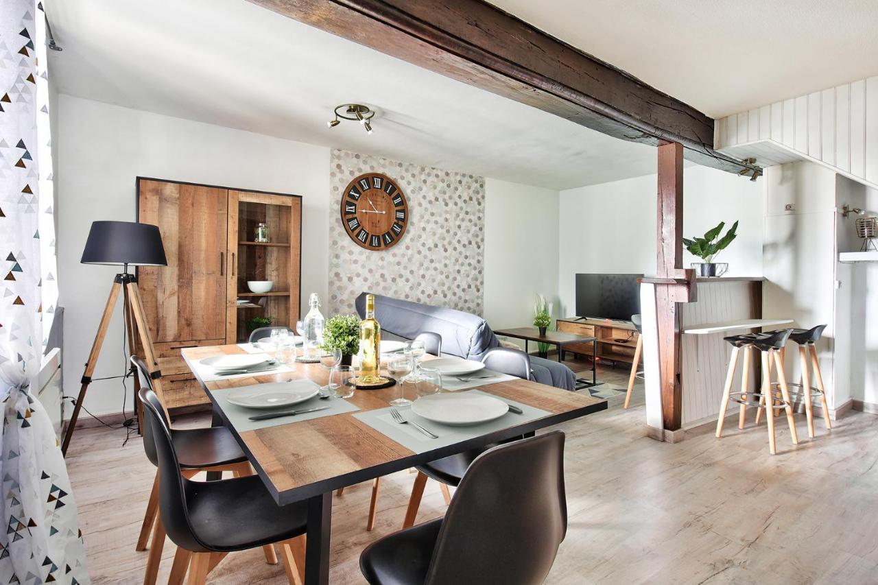 Appartement Le Spacieux Bressan - Hyper-Centre Bourg-en-Bresse Esterno foto