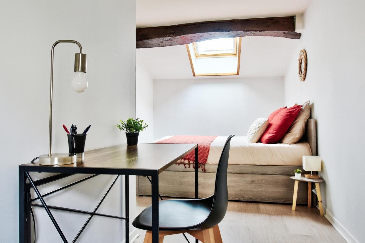 Appartement Le Spacieux Bressan - Hyper-Centre Bourg-en-Bresse Esterno foto